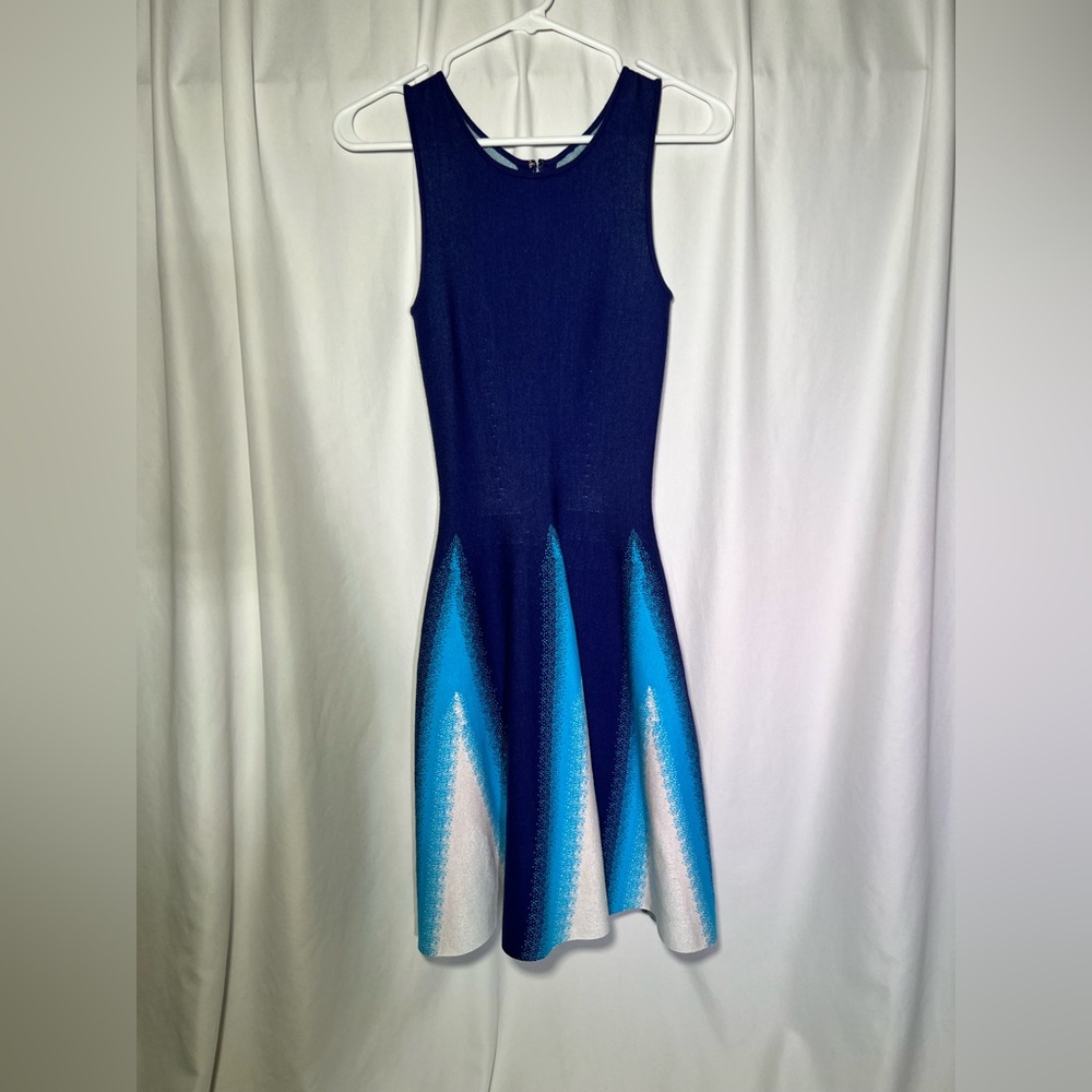 ISSA London Spray Paint Jacquard Dress| XS - Picture 7 of 9